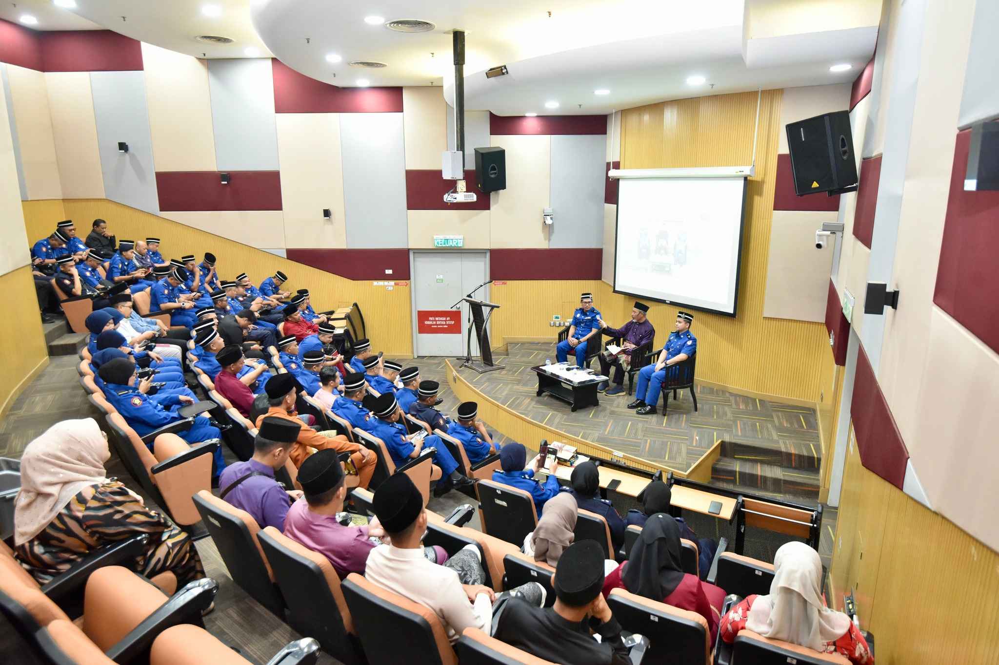 majlis bacaan yasin & tazkirah anjuran jabatan penguatkuasa