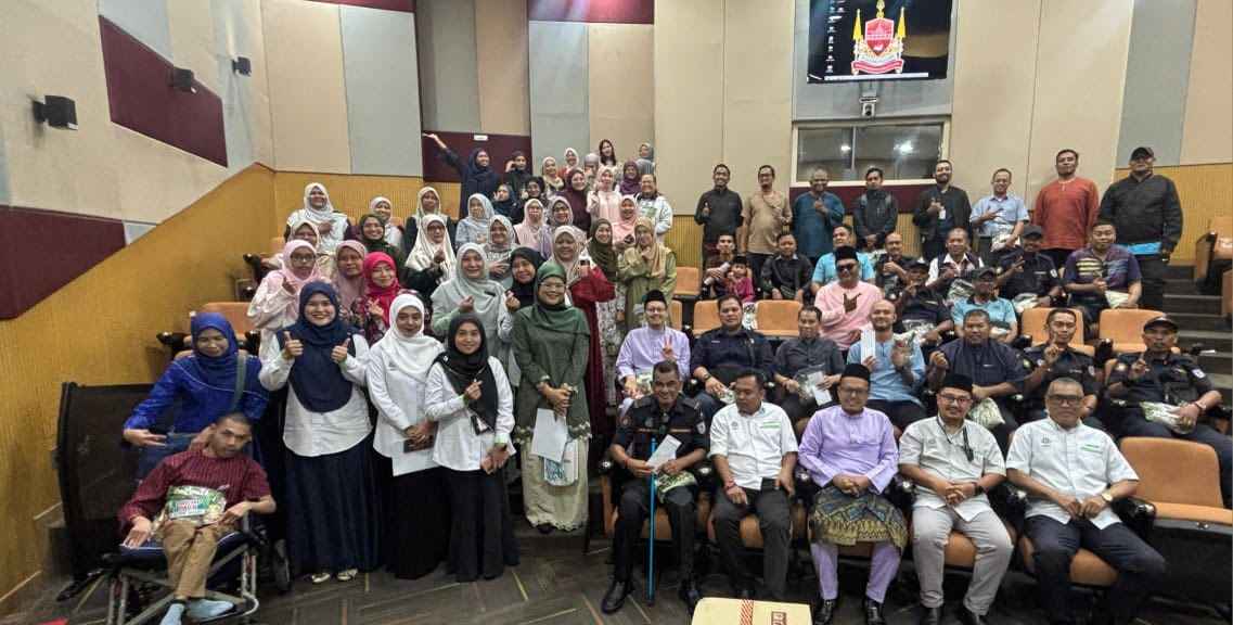 sumbangan pasca aidilfitri pekerti mbdk