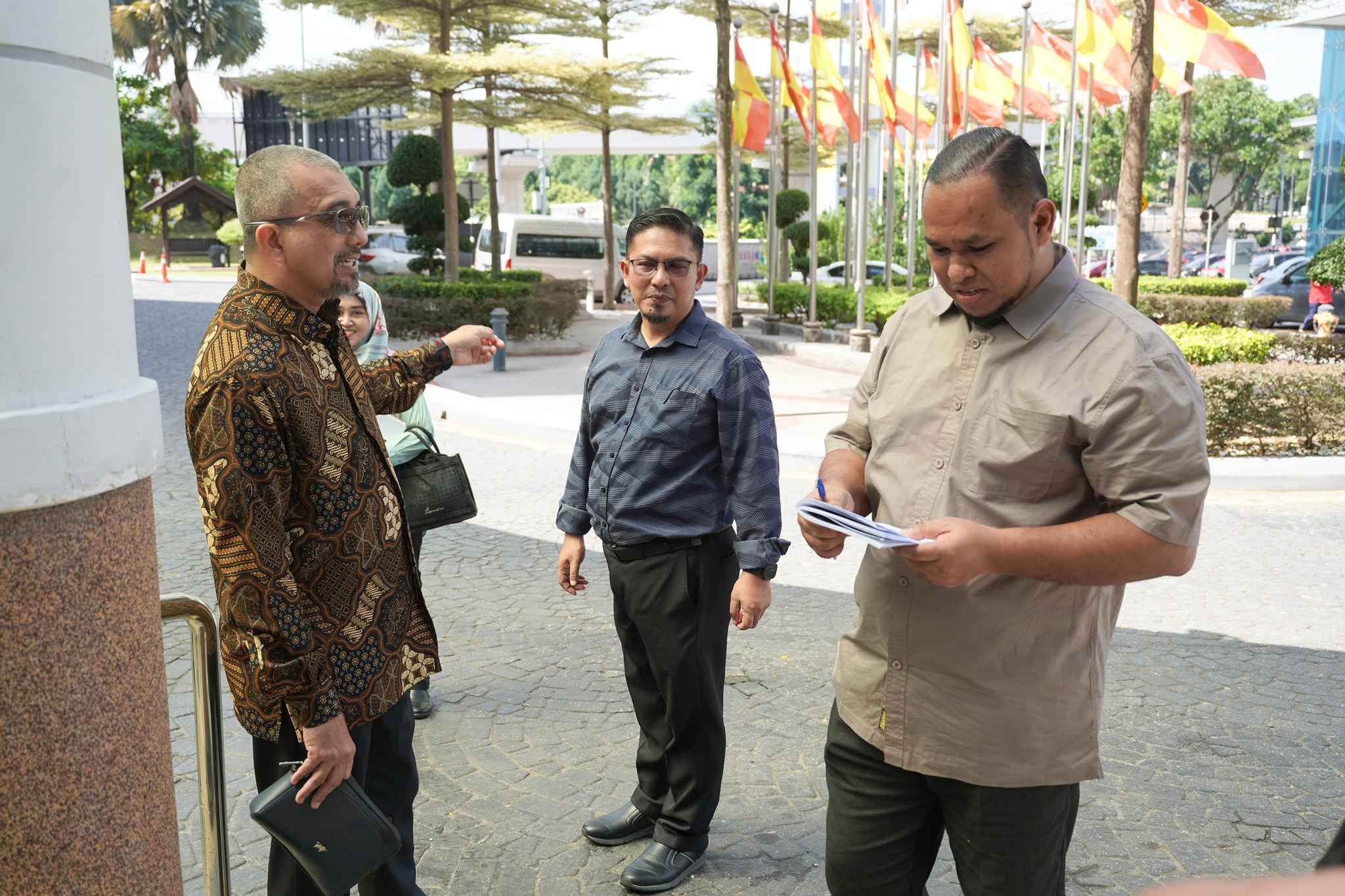 lawatan audit aksesibiliti kemudahan orang kurang upaya (oku) oleh kementerian perumahan dan kerajaan tempatan (kpkt)