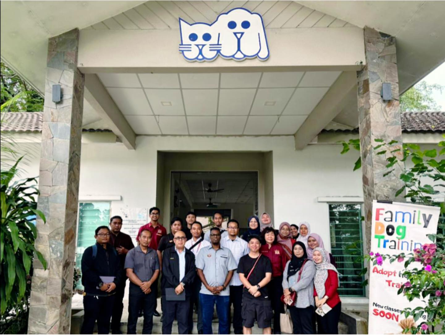 LAWATAN MBDK KE SPCA SELANGOR
