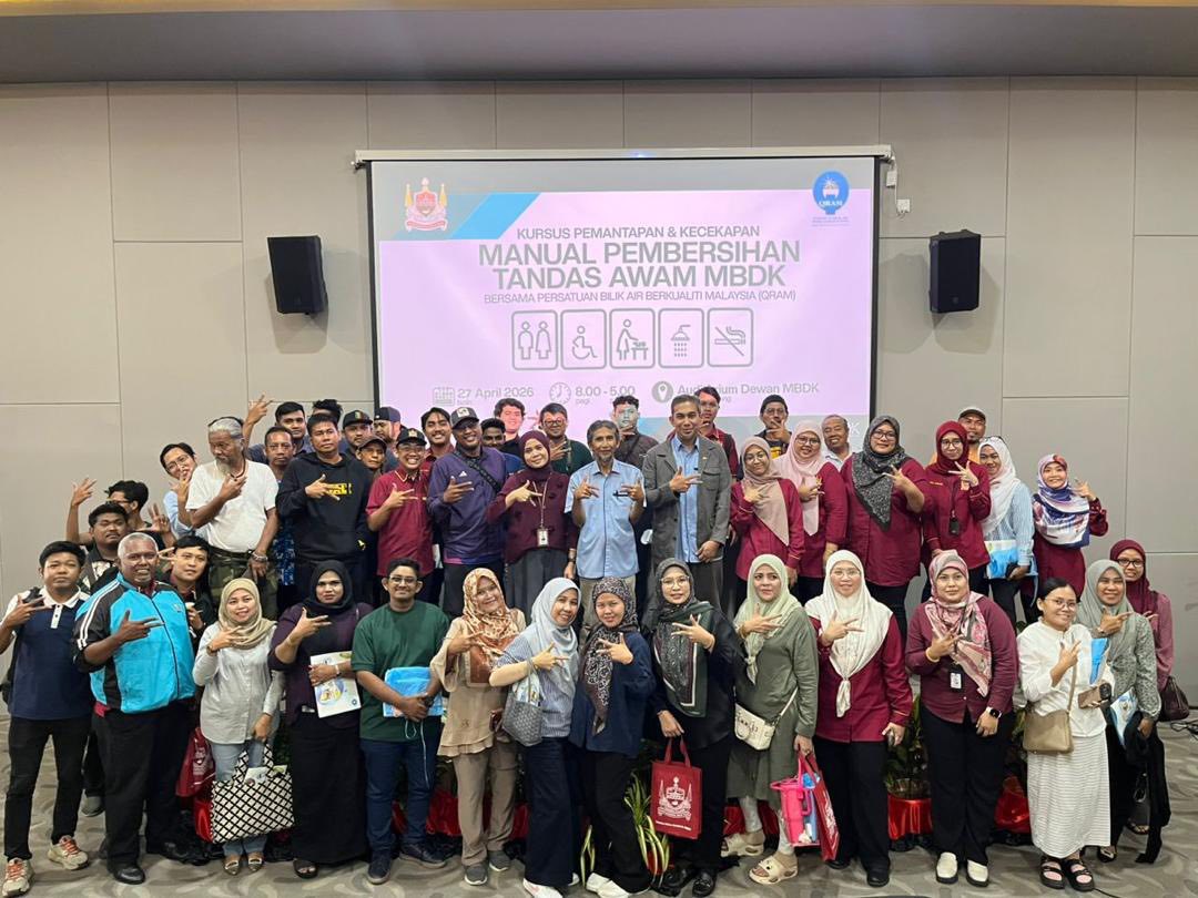 KURSUS PEMANTAPAN DAN KECEKAPAN MANUAL PEMBERSIHAN TANDAS AWAM