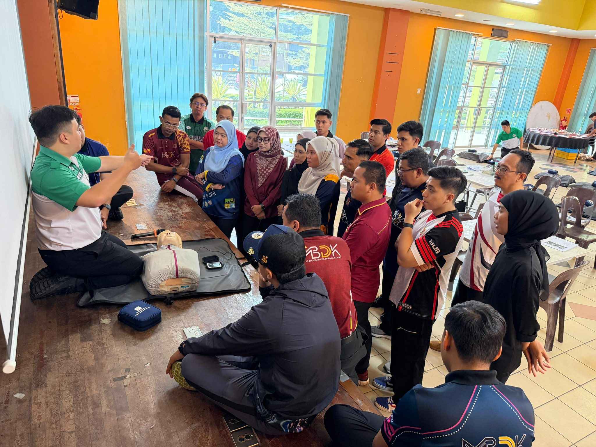 kursus kompeten pertolongan cemas & cpr (siri 2) pada 11 mei 2026
