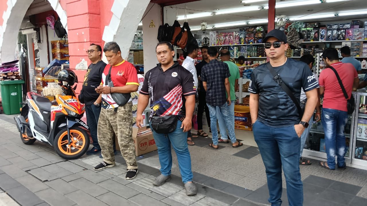 ops kutu sampah (pusat bandar)