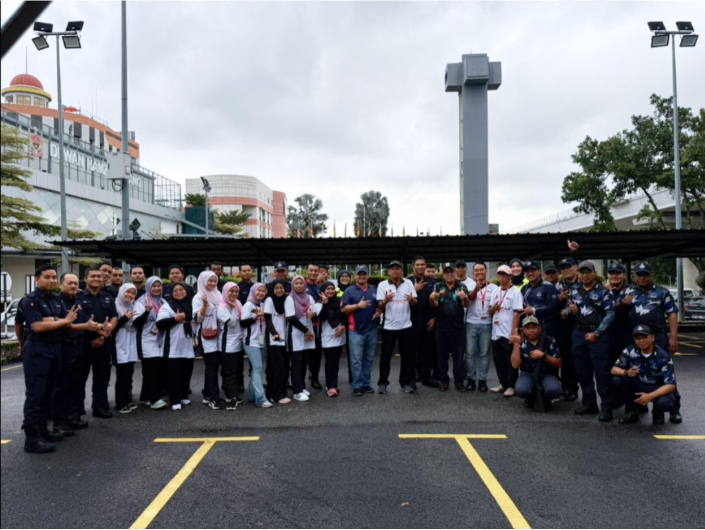 operasi menembak gagak majlis bandaraya diraja klang siri 1/2026