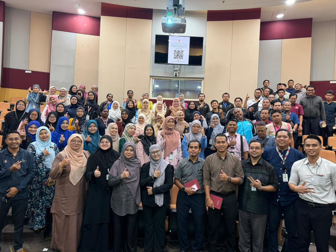 taklimat secara bersiri berkaitan rasuah dalam perkhidmatan awam