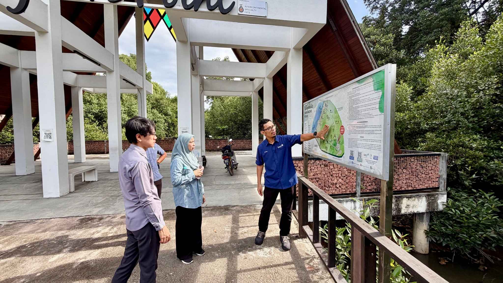 lawatan ke mangrove point pelabuhan klang