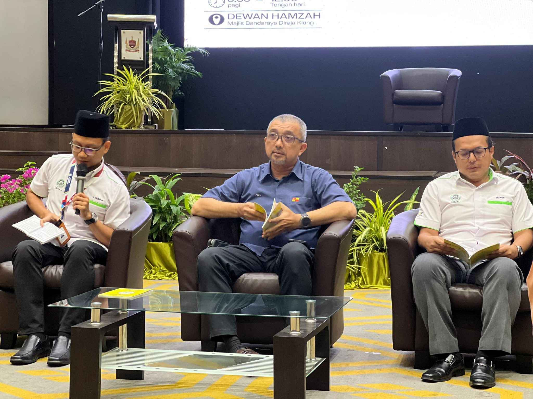 majlis bacaan yasin, mbdk & ceramah perdana