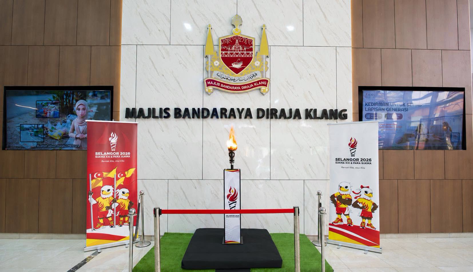 pameran obor sukma xxii & para sukma selangor 2026 