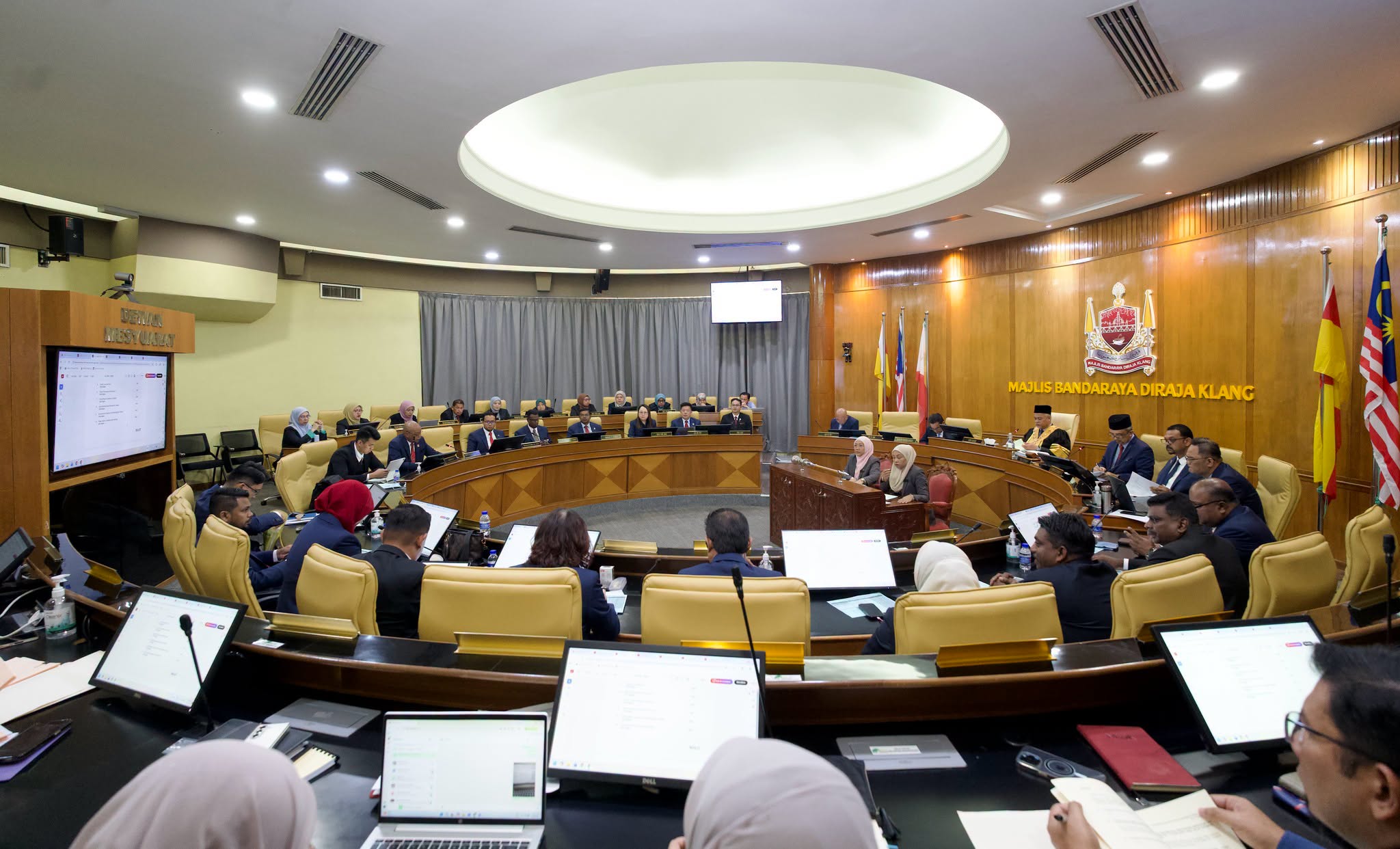 mesyuarat penuh bulanan mei 2026