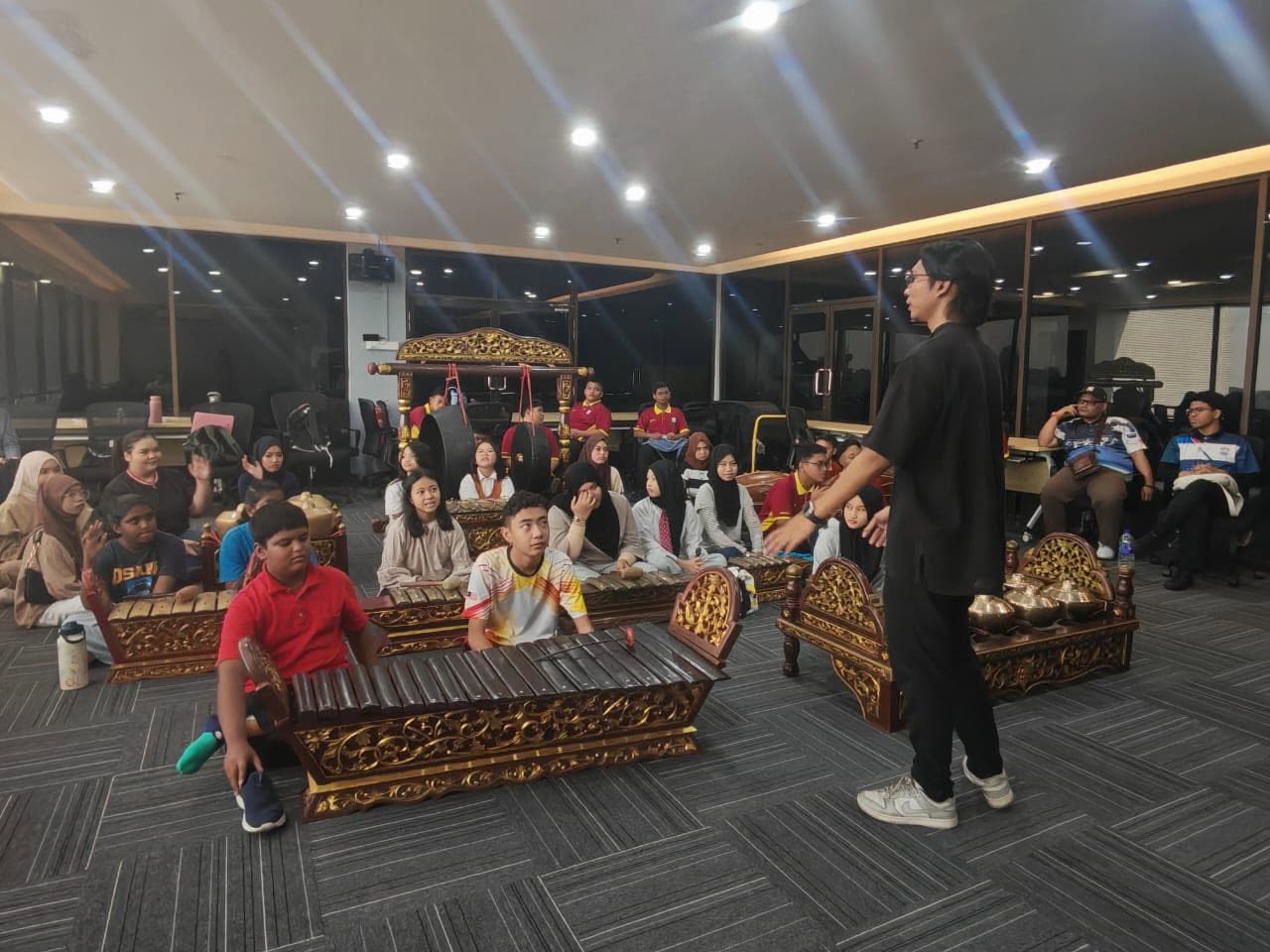 bengkel gamelan anjuran majlis bandaraya diraja klang