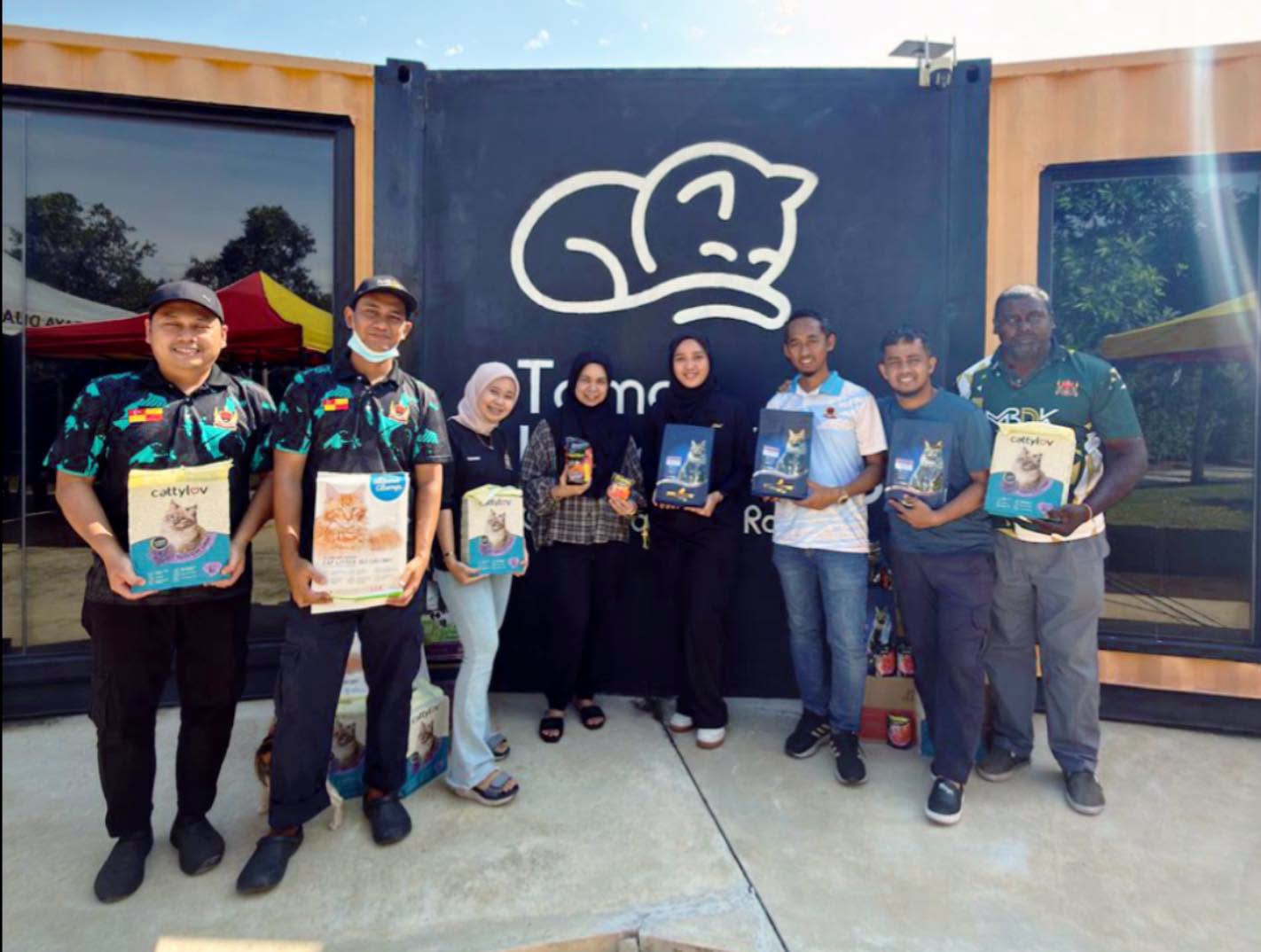 hari terbuka & adopsi kucing @ taman kucing klang