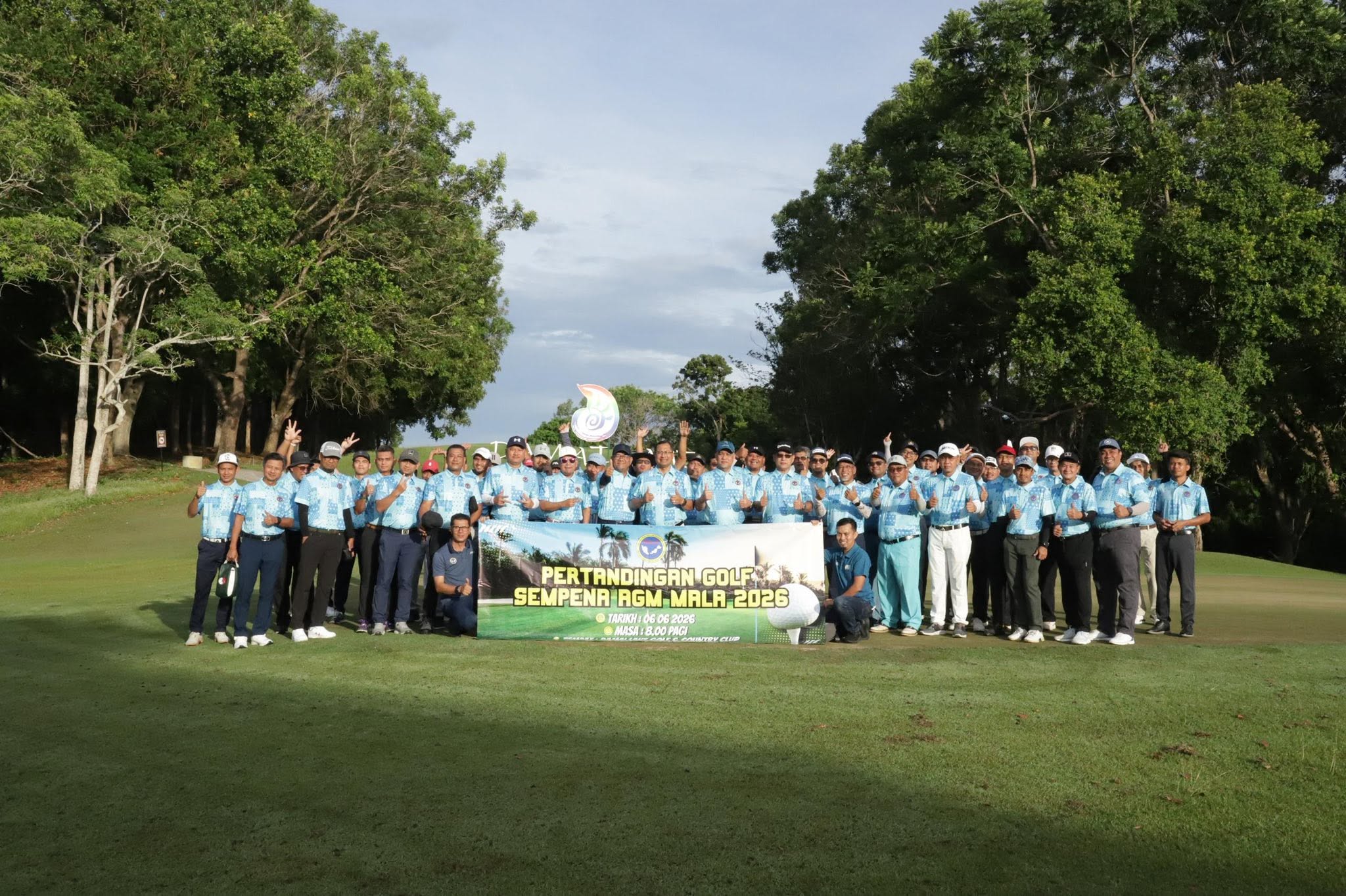 pertandingan golf sempena mesyuarat agong persatuan pihak berkuasa tempatan (mala) 2026