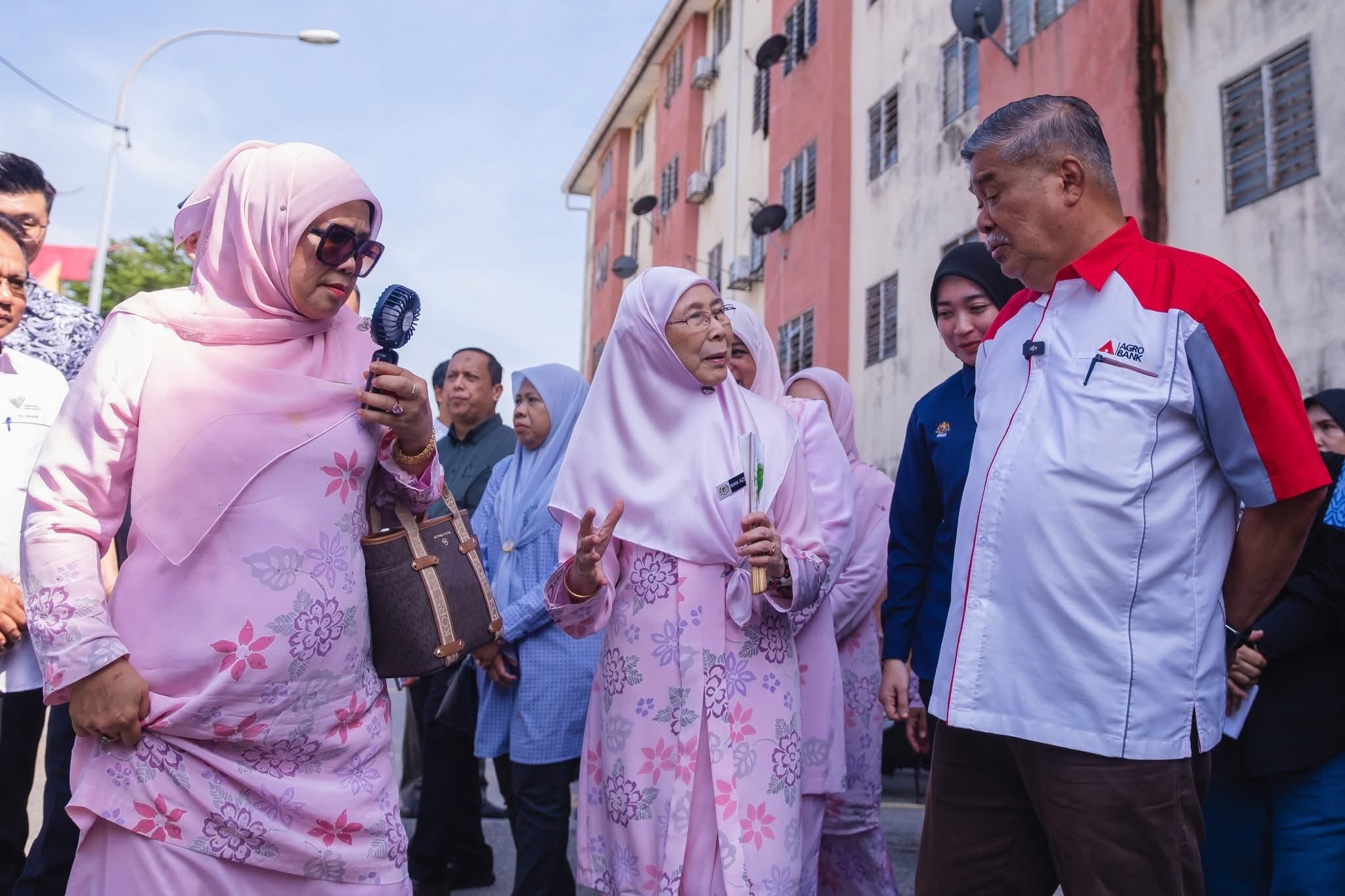 majlis pelancaran laman dapur kasih parlimen kota raja