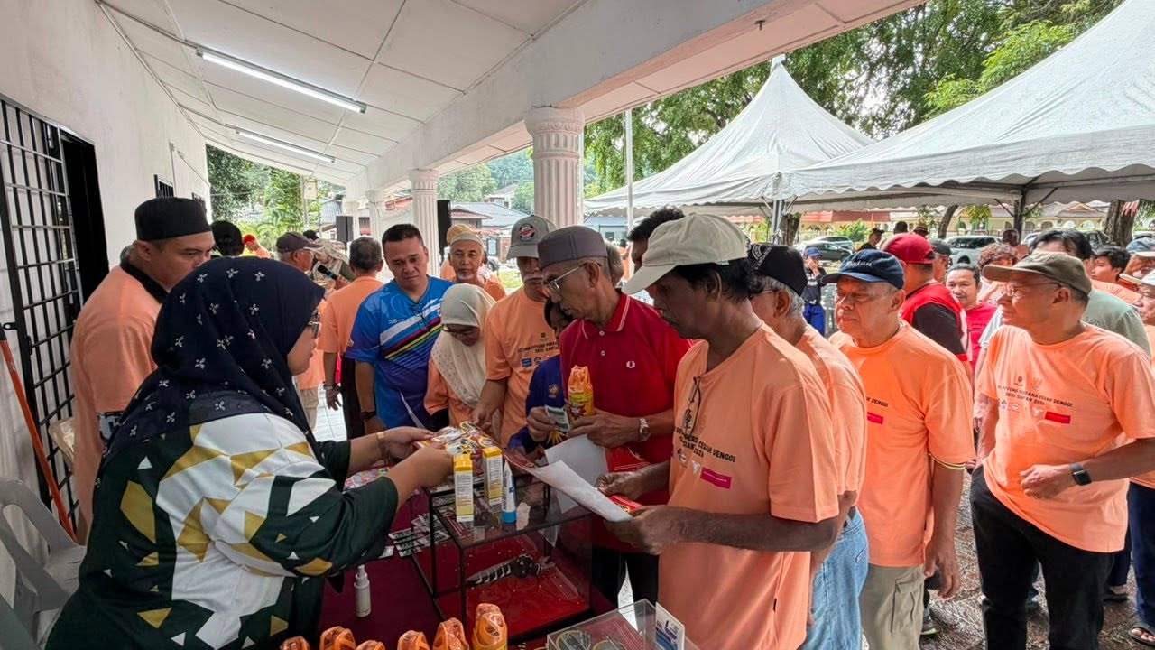 program gotong-royong cegah denggi jabatan kesihatan mbdk 