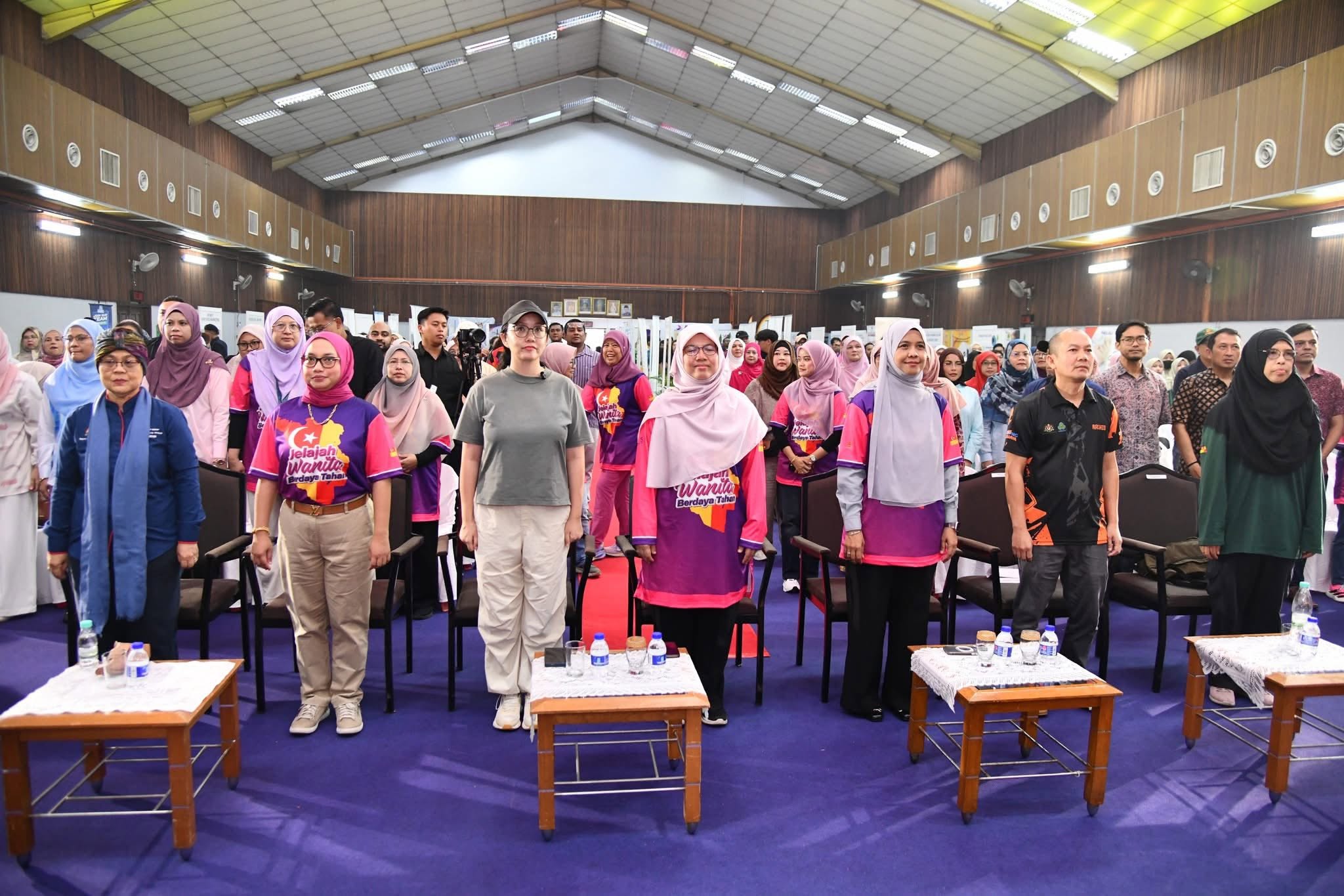 majlis perasmian jelajah wanita berdaya tahan selangor 2026 (zon petaling)