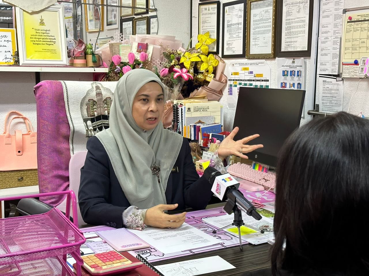 temuramah bersama tv3 (isu kebersihan dan ketenteraman awam di klang)