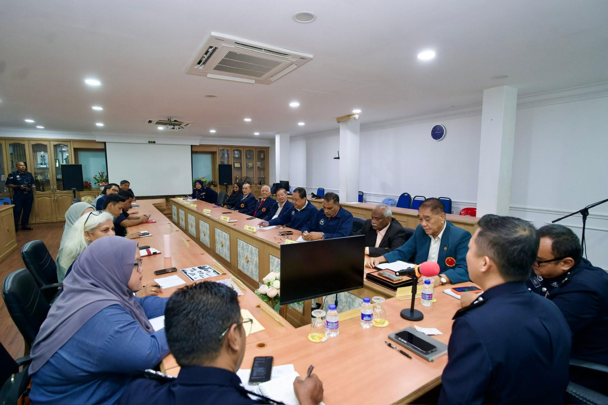sesi dialog pusat mediasi komuniti (pmk) daerah klang bersama polis daerah klang selatan