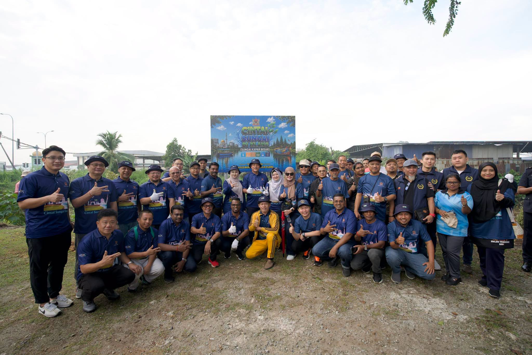 program cintai sungai di klang pada 20 jun 2026 bertempat di sungai kapar besar