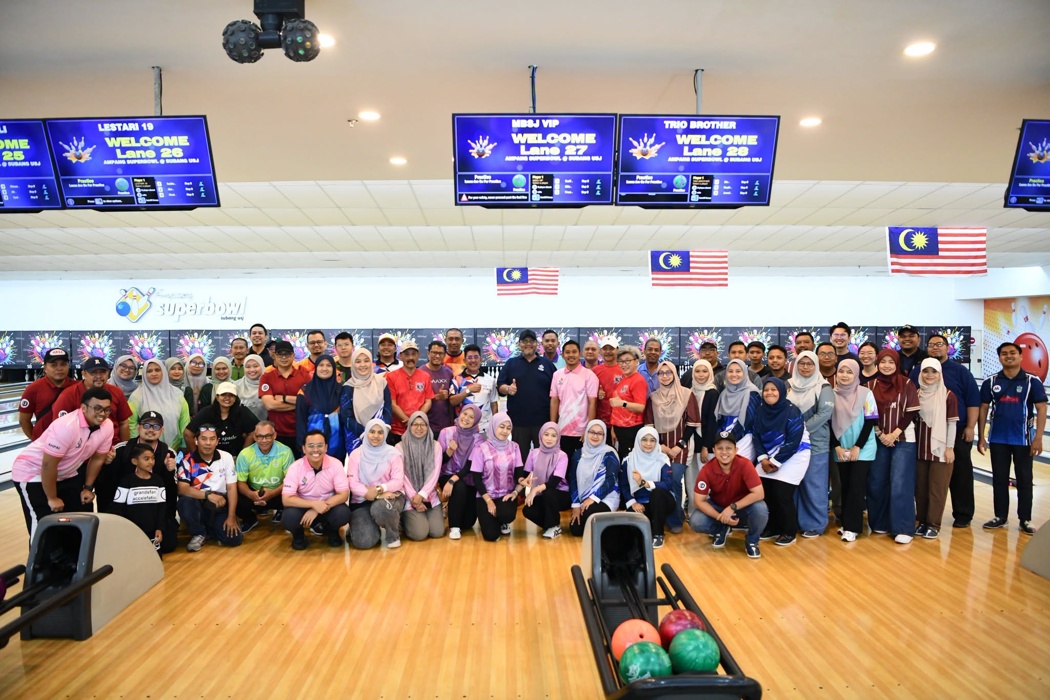 pasukan audit dalam majlis bandaraya diraja klang sertai kejohanan boling antara majlis bandaraya subang jaya (mbsj) dan audit dalam pihak berkuasa tempatan (pbt) selangor 2026