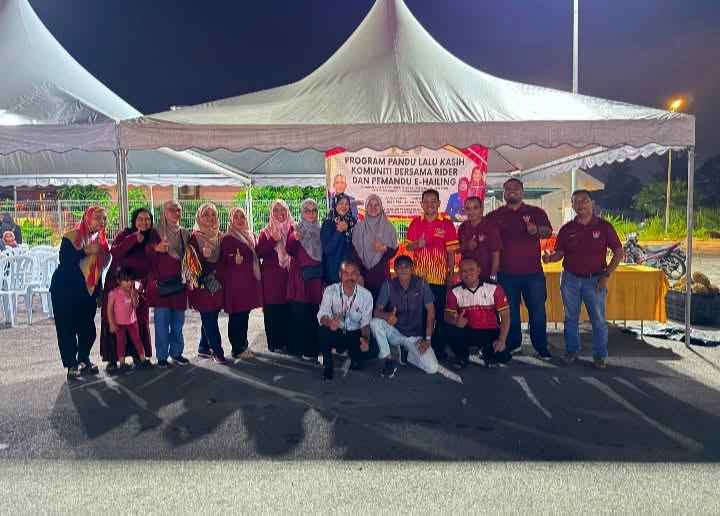 ahli majlis mbdk prihatin | program pandu lalu e-healing