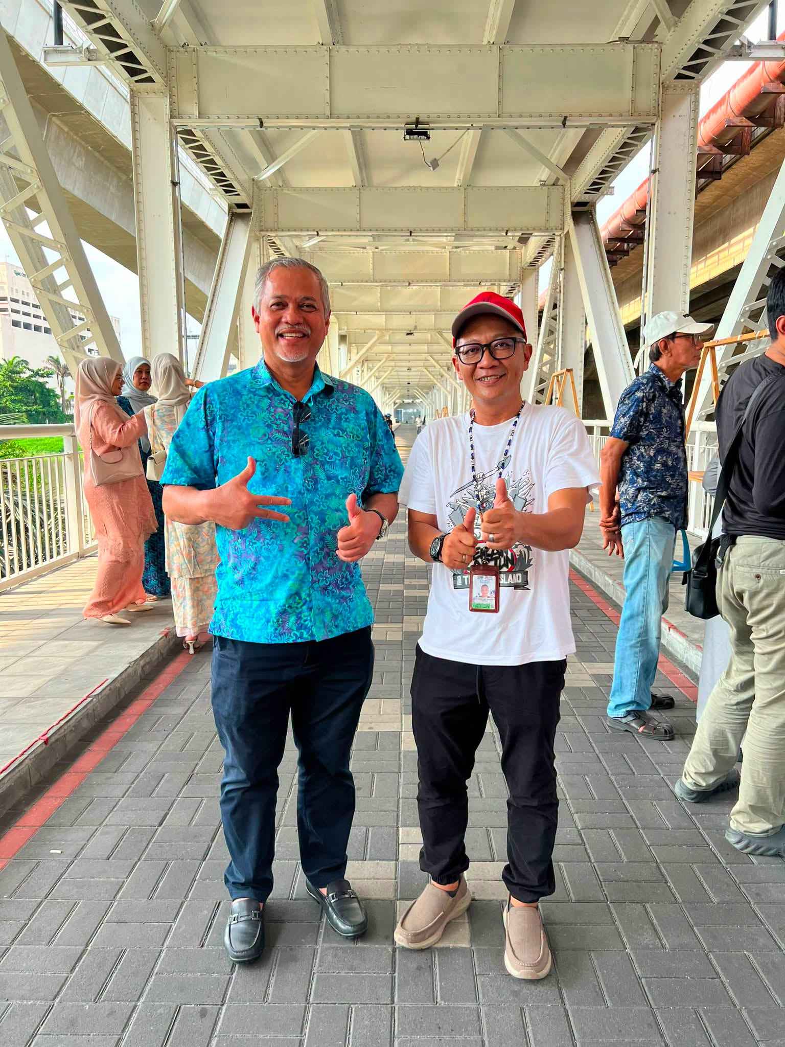 volunheritage @ jambatan kota (crearts showcase 2026) dengan kerjasama majlis bandaraya diraja klang