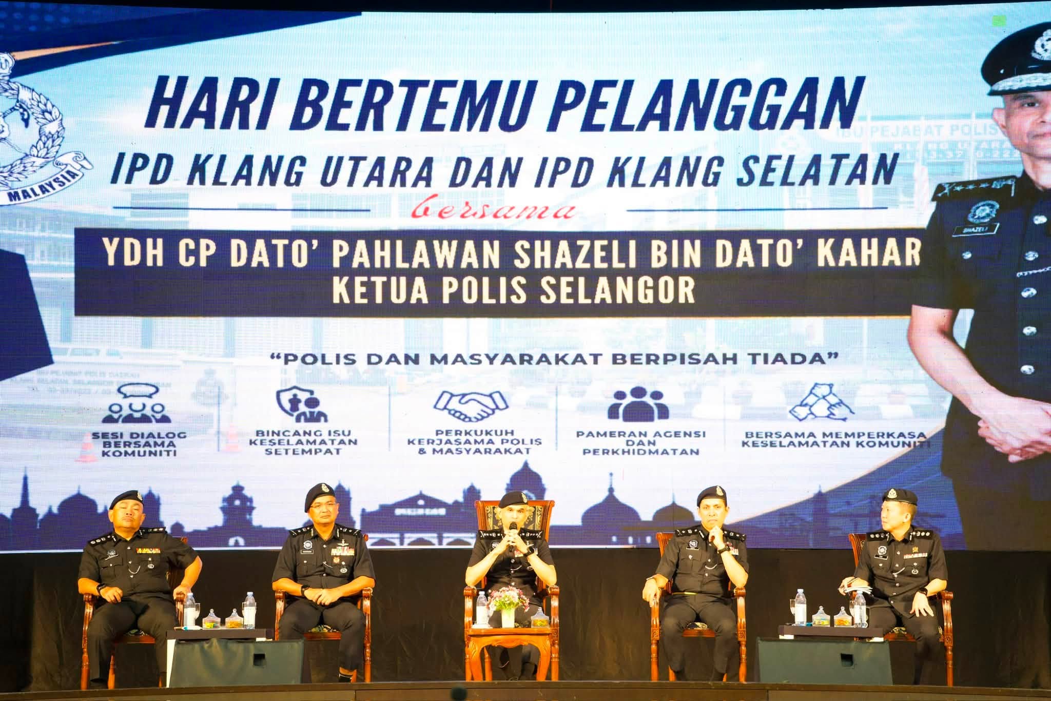 hari bertemu pelanggan ipd klang utara dan ipd klang selatan