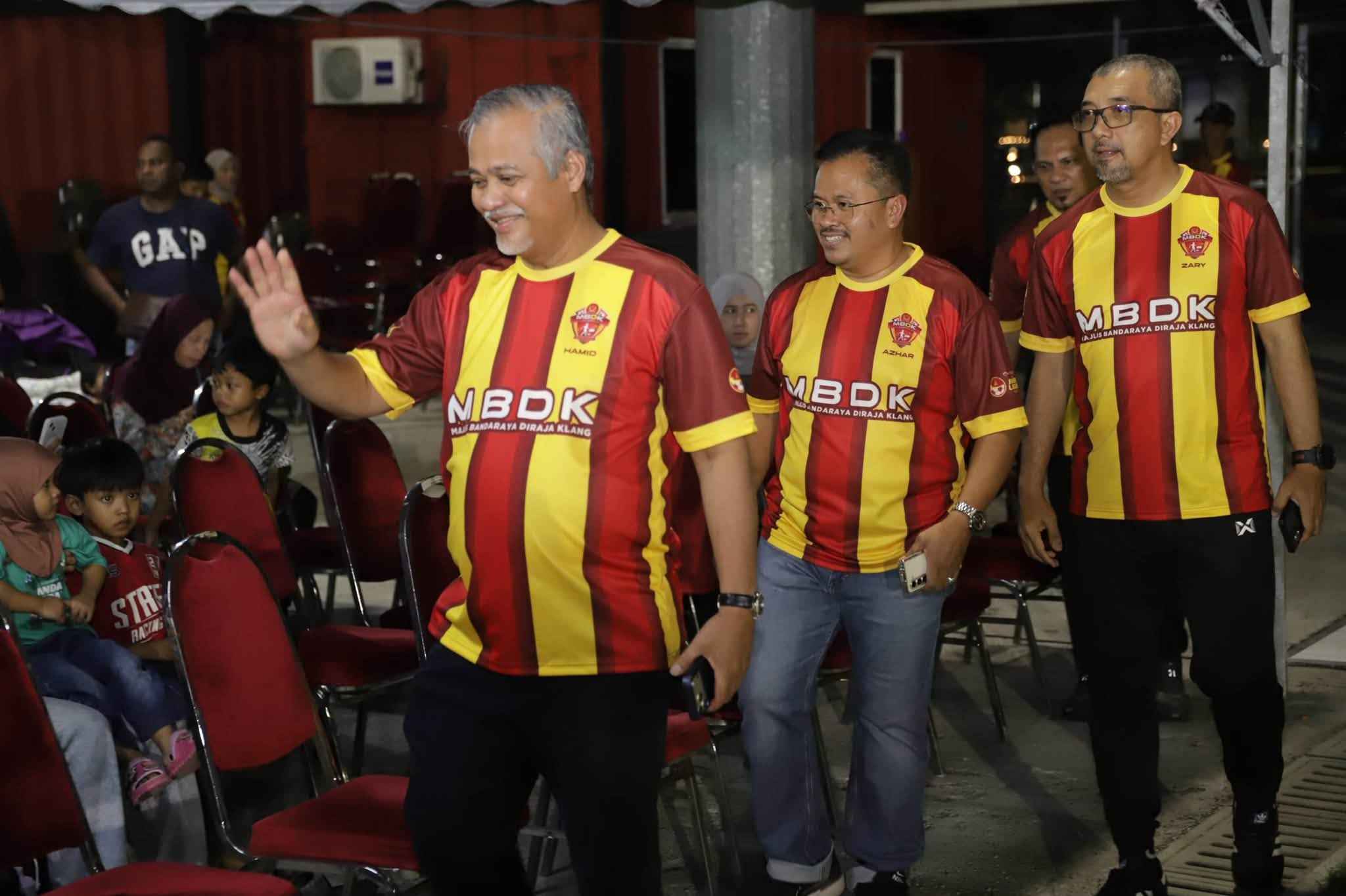 perasmian akademi mbdk fc & kelab bola sepak mbdk fc 2026