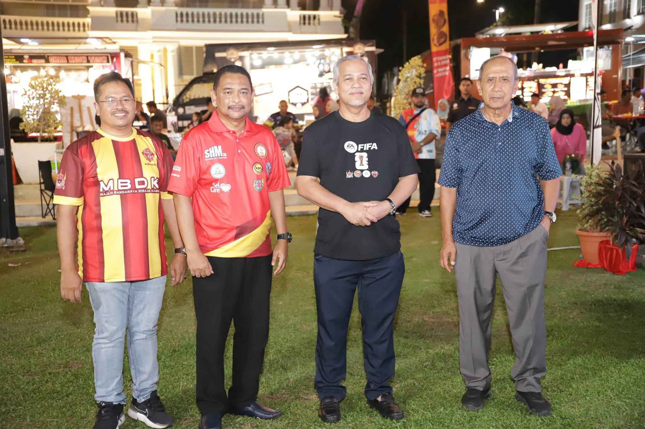 "mini-showcase final" piala dunia fifa 2026 mbdk berlangsung meriah