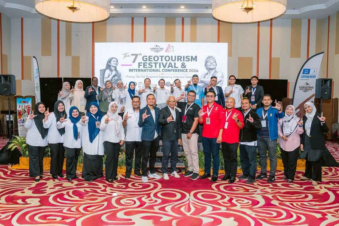 the 7th geotourism festival & international conference 2026" (geofest 2026)