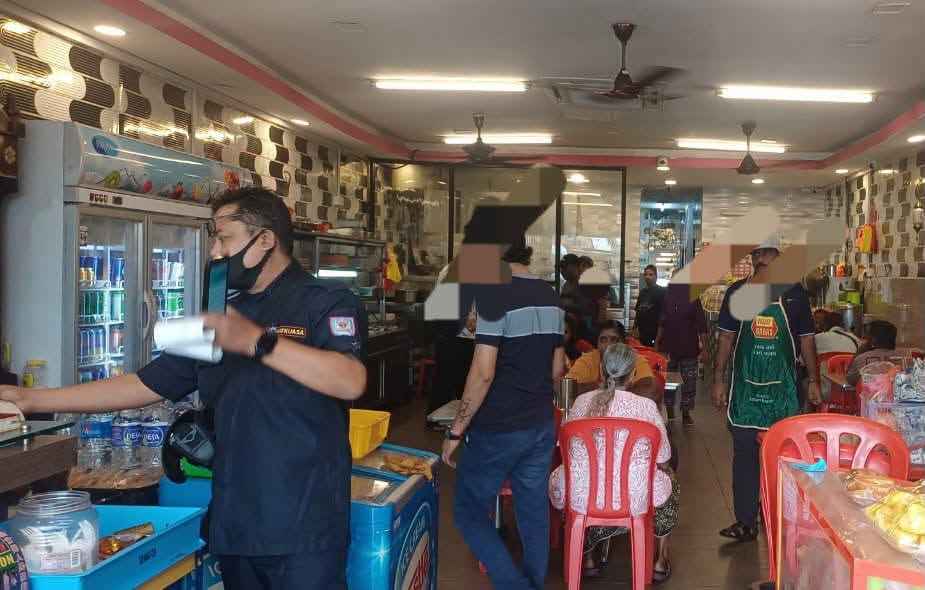 operasi penguatkuasaan bersepadu & pemantauan aduan di taman sri sentosa ,bandar sultan suleiman & jalan pelaburan
