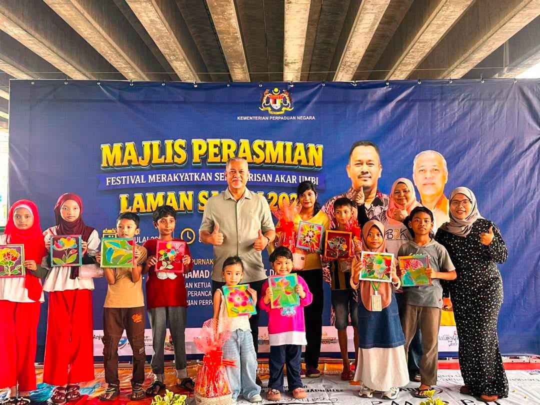 Datuk Bandar Mbdk Tinjau Persiapan Akhir Festival Laman Santai: Merakyatkan Seni Warisan Akar Umbi 2026