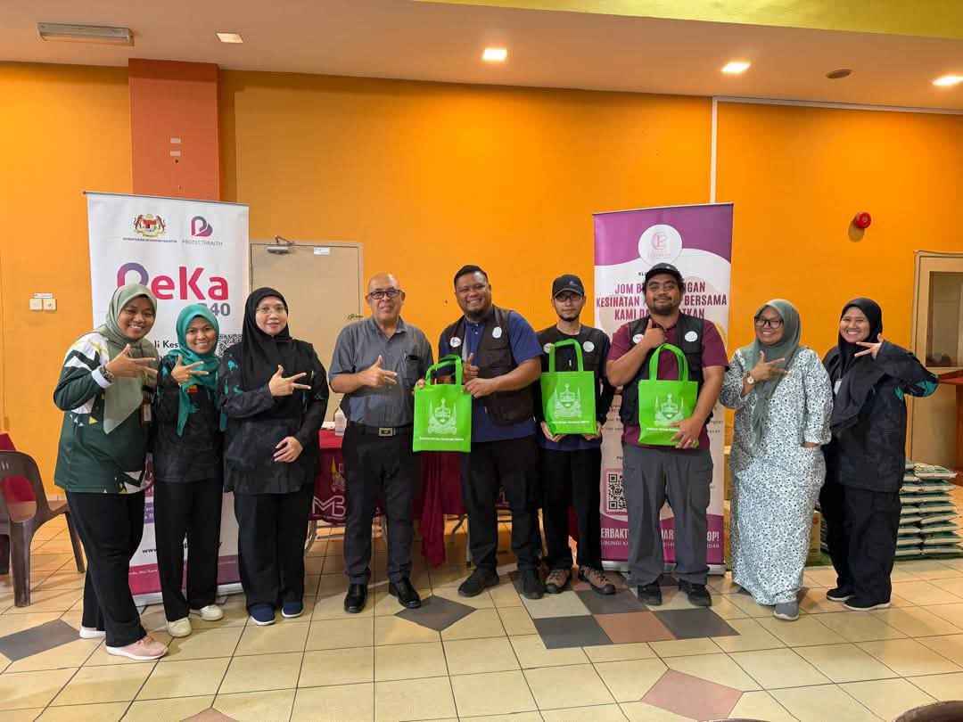 program saringan asas kesihatan siri 2/2026 majlis bandaraya diraja klang