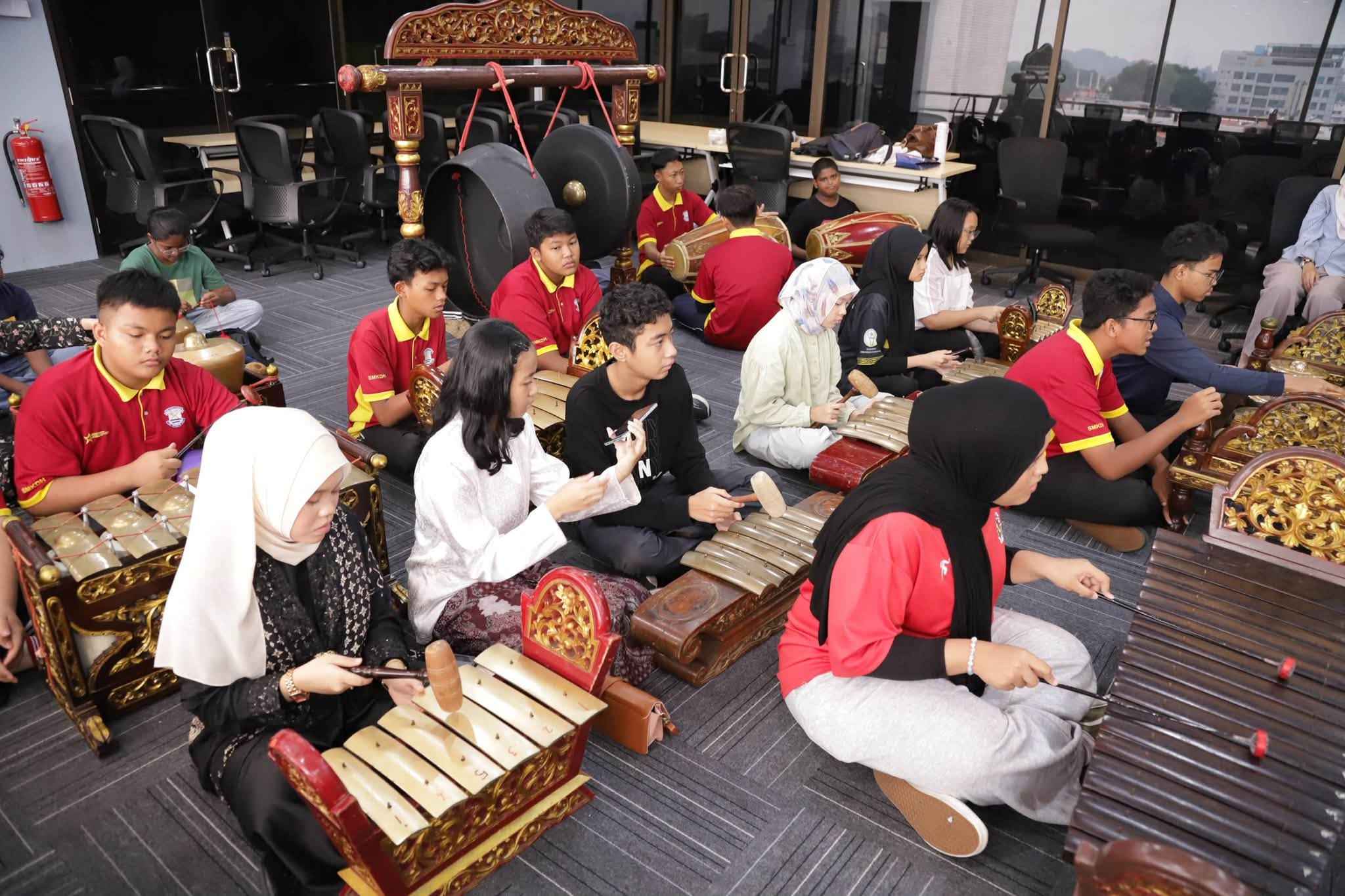program mari belajar gamelan (asas gamelan melayu) 2026 telah diadakan di pusat pemberdayaan komuniti mbdk, plaza mbdk