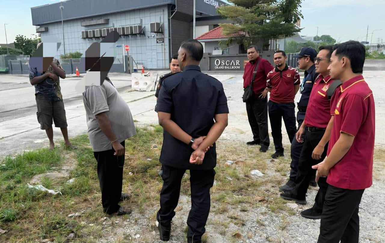 sesi libat urus isu parkir (lengkongan gembus 4, taman desawan)