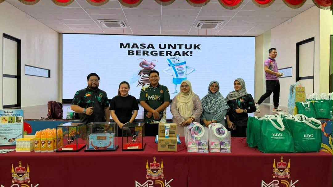 program ceramah pendidikan kesihatan: pencegahan demam denggi di sekolah-sekolah pulau ketam