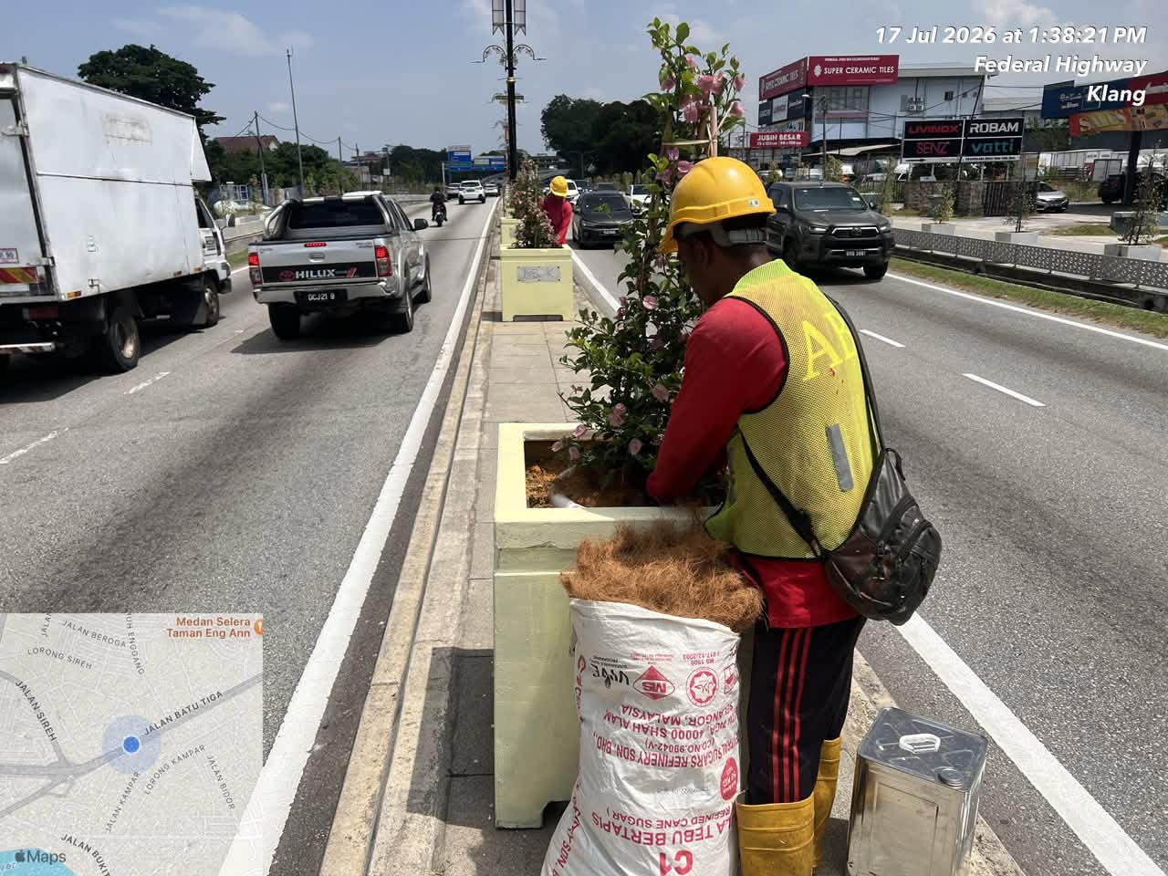 landskap bandaraya diraja klang bakal ceria menjelang sukma xxii selangor 2026 (15-24 ogos)