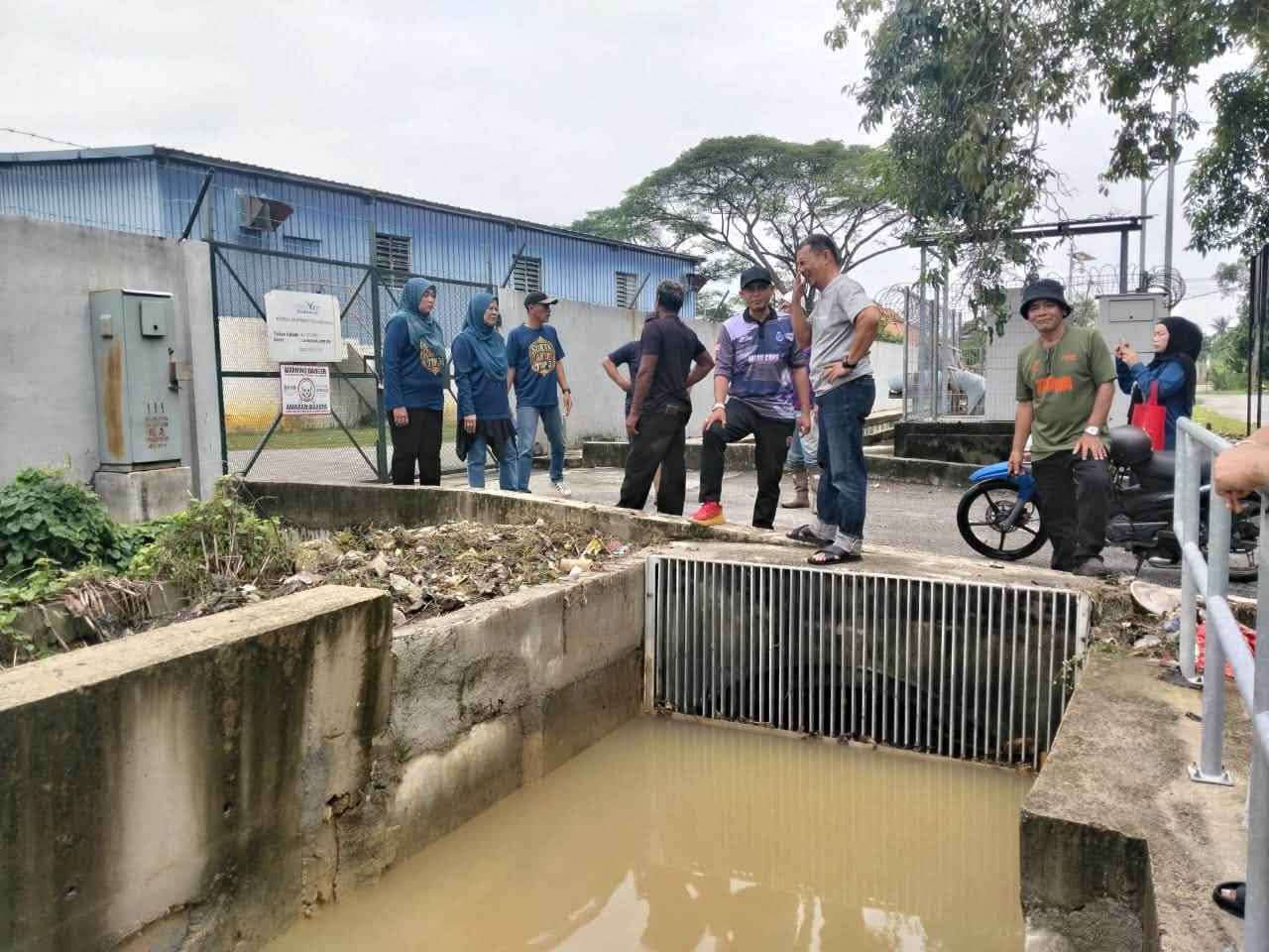 program keselamatan kesejahteraan masyarakat klang bersama ahli majlis mbdk