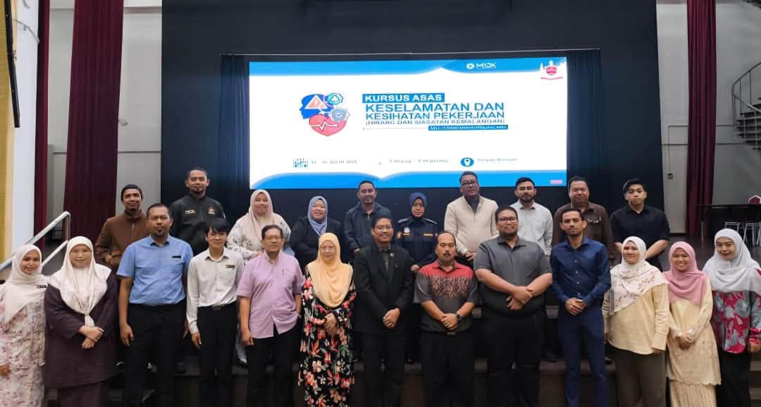 kursus asas keselamatan dan kesihatan pekerjaan (hirarc dan siasatan kemalangan) mbdk 2026