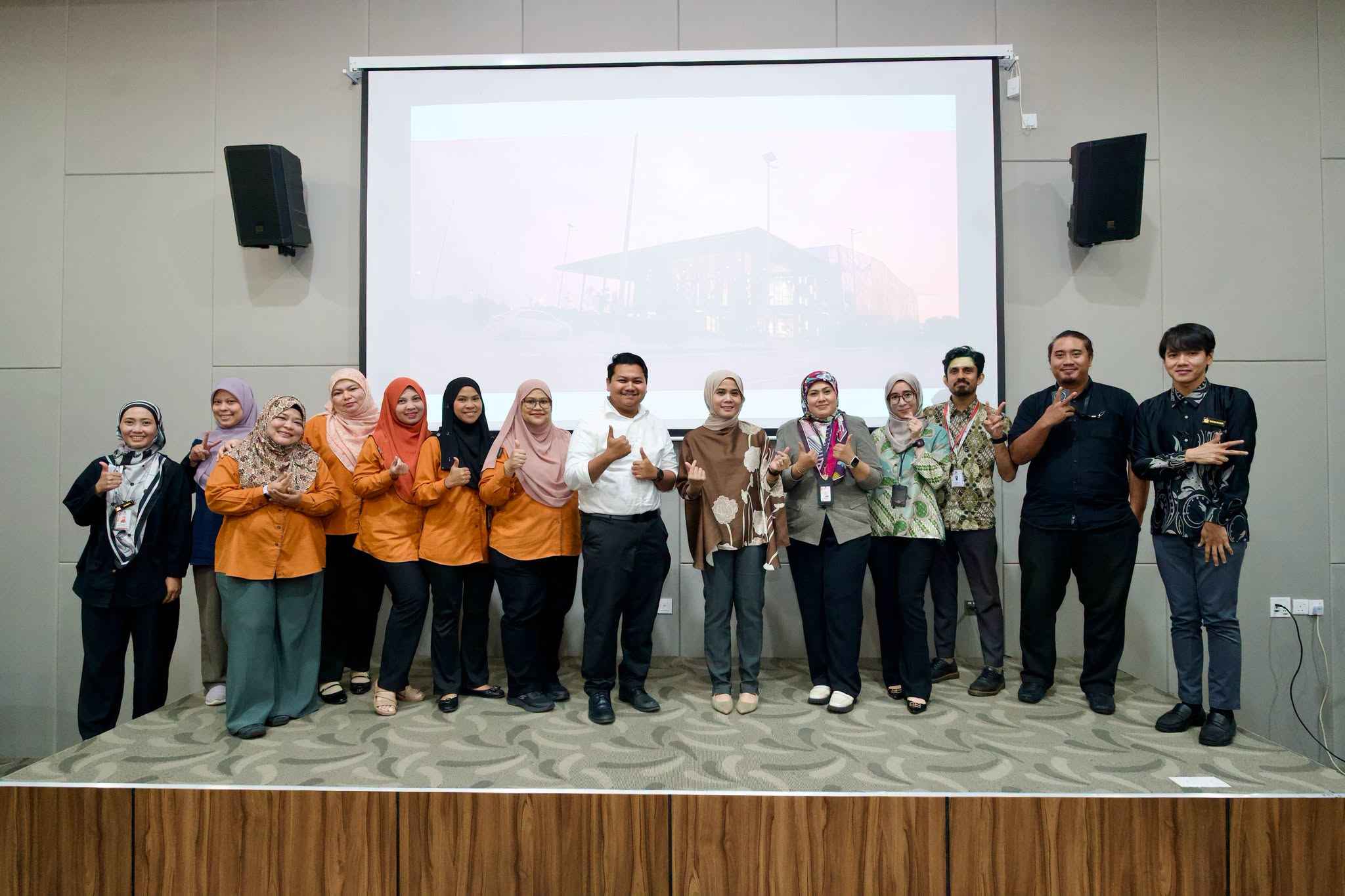 kunjungan hormat & lawatan penandaarasan: majlis perbandaran selayang ke mbdk 