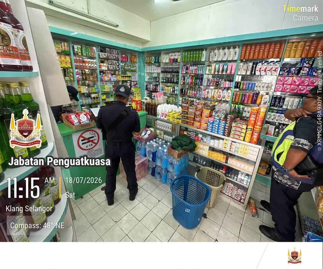 operasi penguatkuasaan premis warga asing (taman sri andalas)
