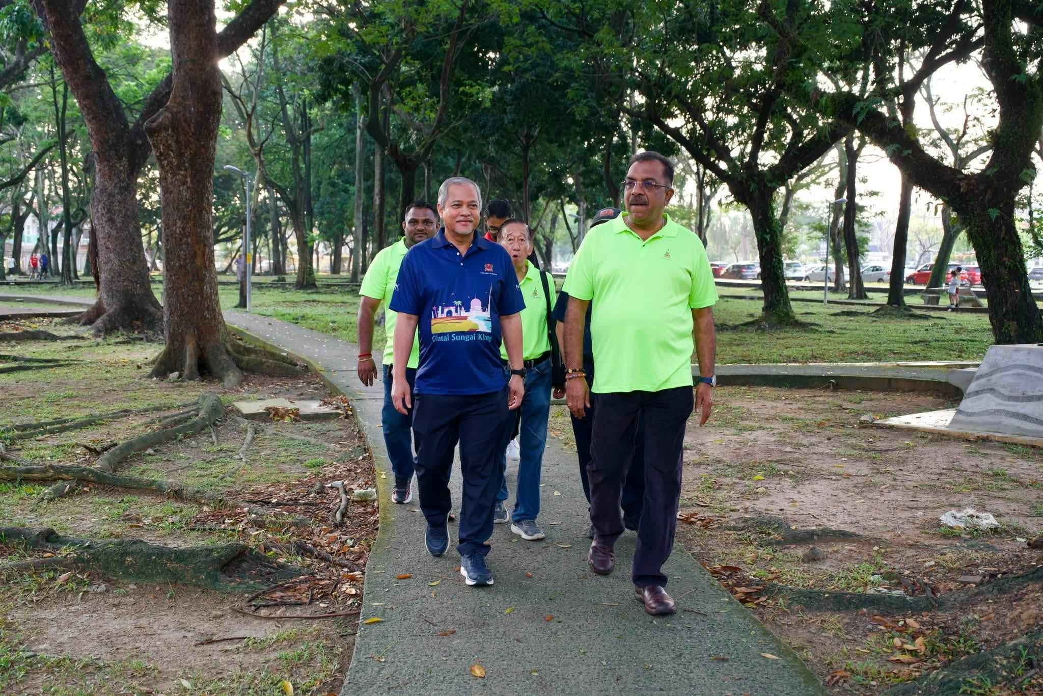 program jom kitar semula, jom plogging!