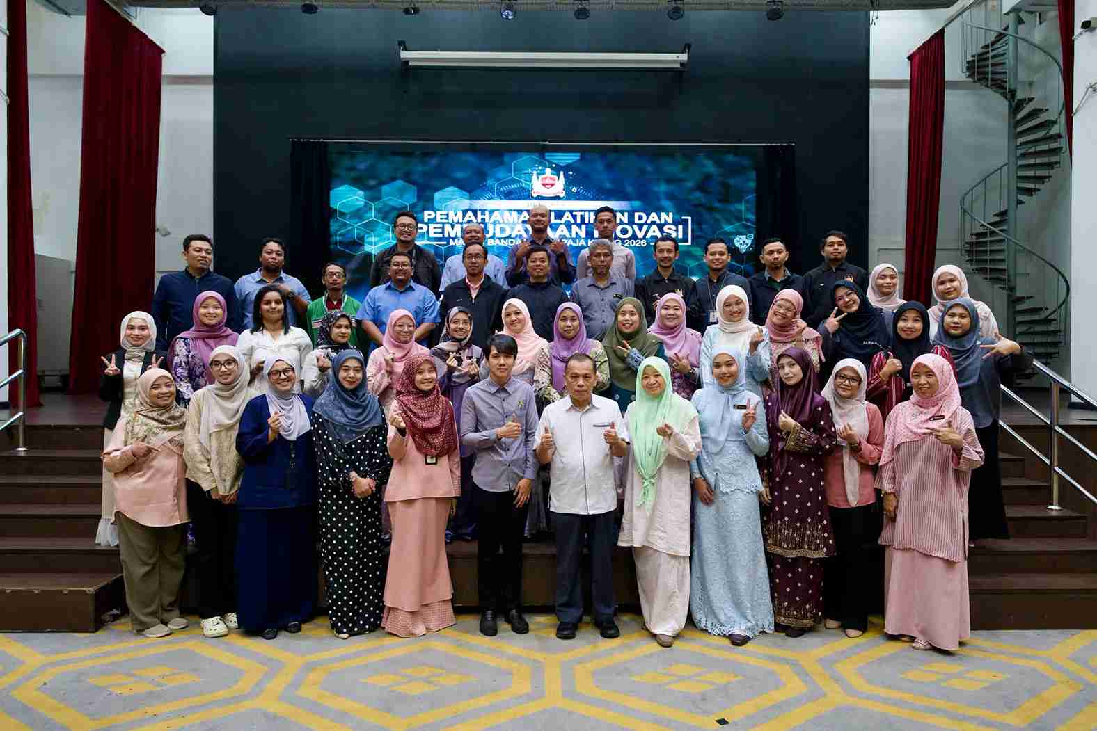 hari pertama bengkel pemahaman & latihan pembudayaan inovasi kumpulan inovatif dan kreatif (kik) majlis bandaraya diraja klang (mbdk)