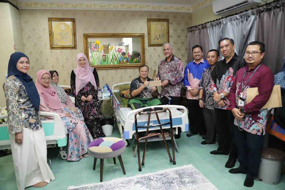 ziarah kasih datuk bandar bersama pengurusan tertinggi mbdk