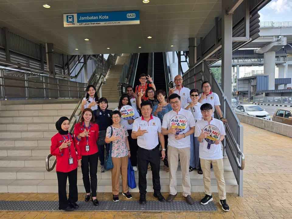 program care tourism @ bandar klang di lrt3 jambatan kota