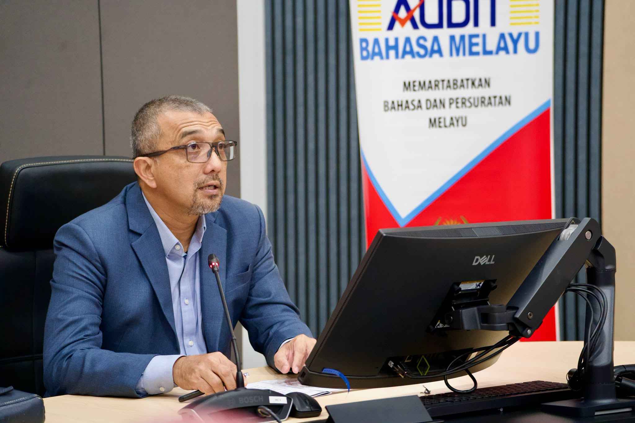 audit bahasa melayu tahun 2026 di mbdk oleh dewan bahasa dan pustaka