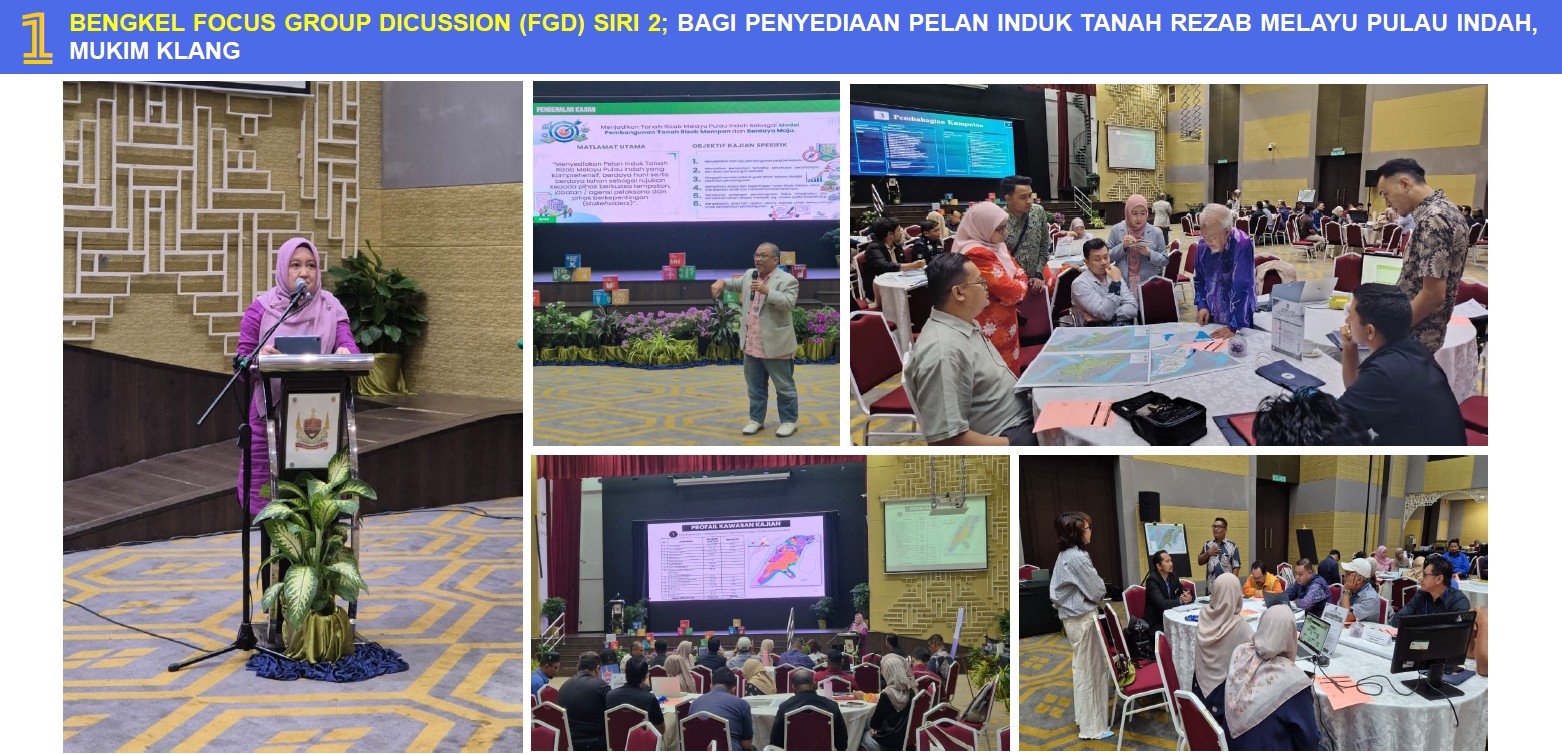BENGKEL FOCUS GROUP DICUSSION (FGD) SIRI 2