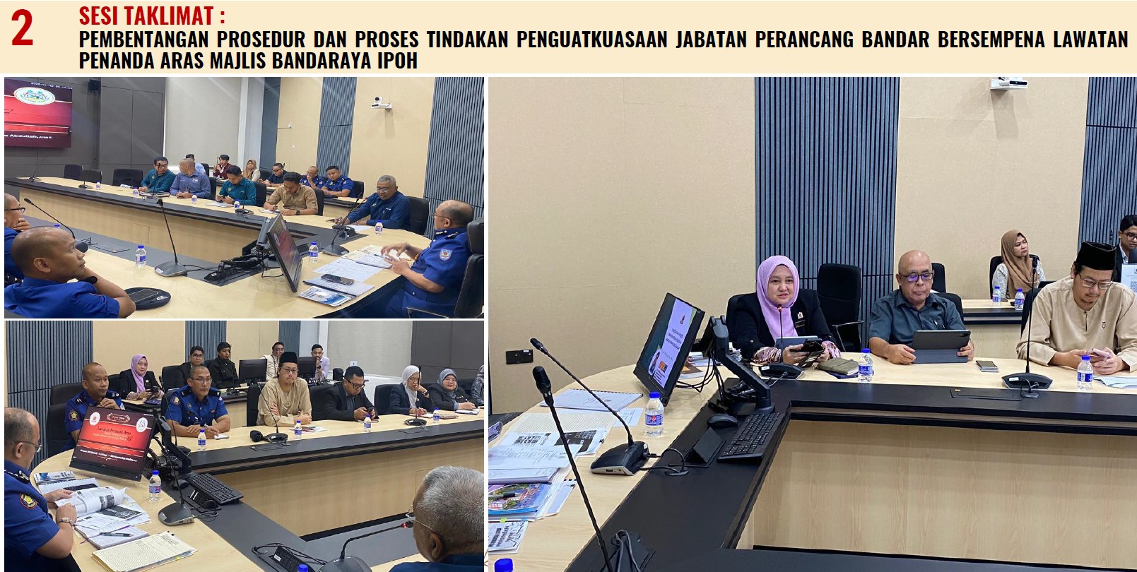 PEMBENTANGAN PROSEDUR DAN PROSES TINDAKAN PENGUATKUASAAN JABATAN PERANCANG BANDAR