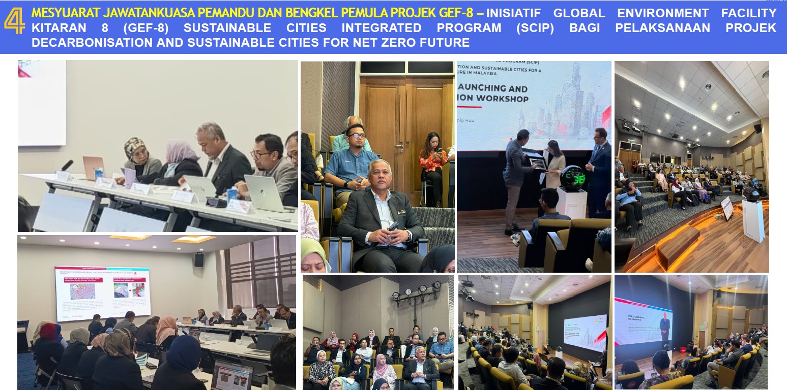 mesyuarat jawatankuasa pemandu dan bengkel pemula projek gef-8