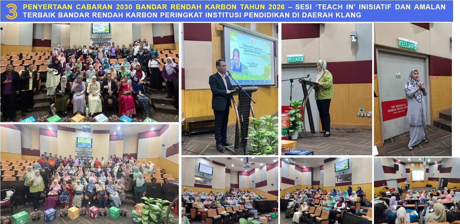 penyertaan cabaran 2030 bandar rendah karbon tahun 2026