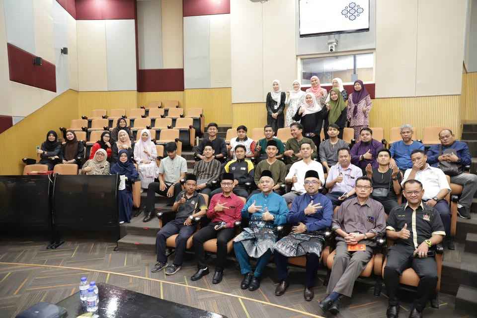 majlis bacaan yasin bersama datuk bandar